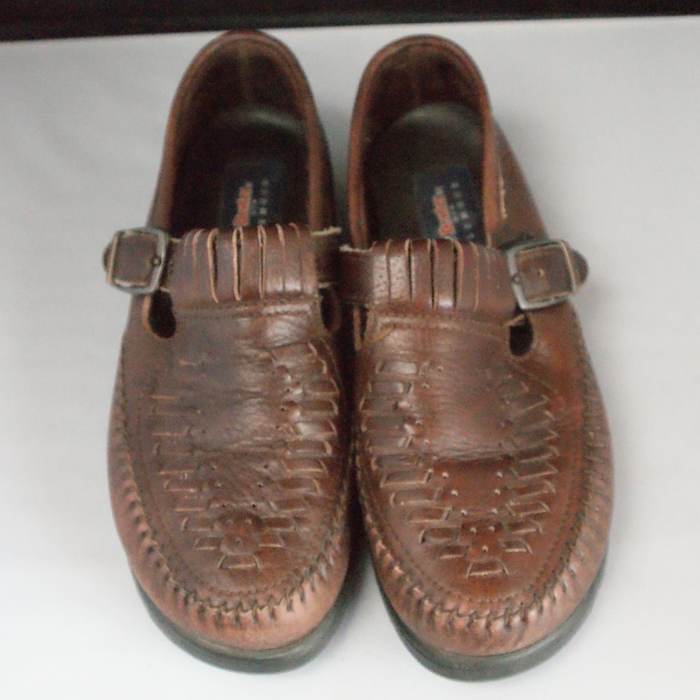 Dexter Walkmocs Brown Leather Haven Women's